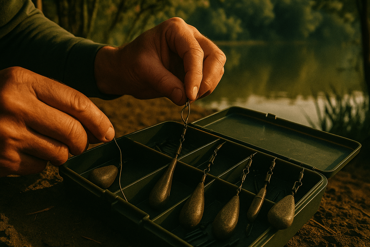 Guida alle Montature Carpfishing: La Verità su In-Line, Helicopter e Clip che Nessuno ti ha Mai Spiegato - Carpela
