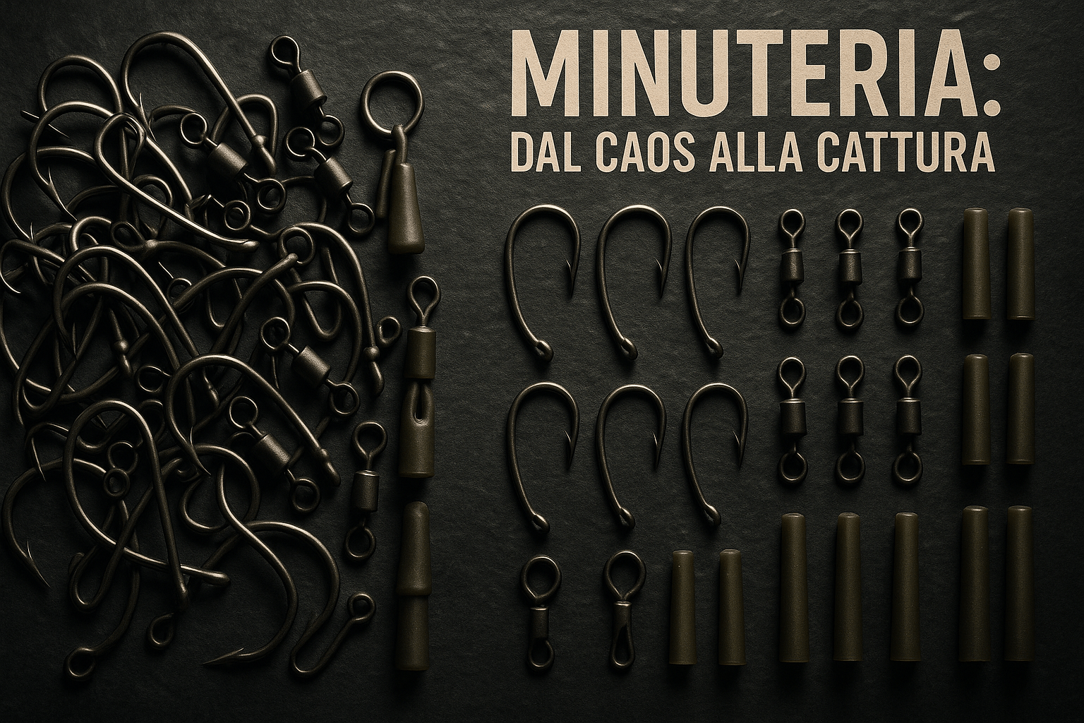 La Guida Definitiva alla Minuteria Carpfishing: Il Segreto Svelato per Smettere di Comprare a Caso e Iniziare a Catturare - Carpela