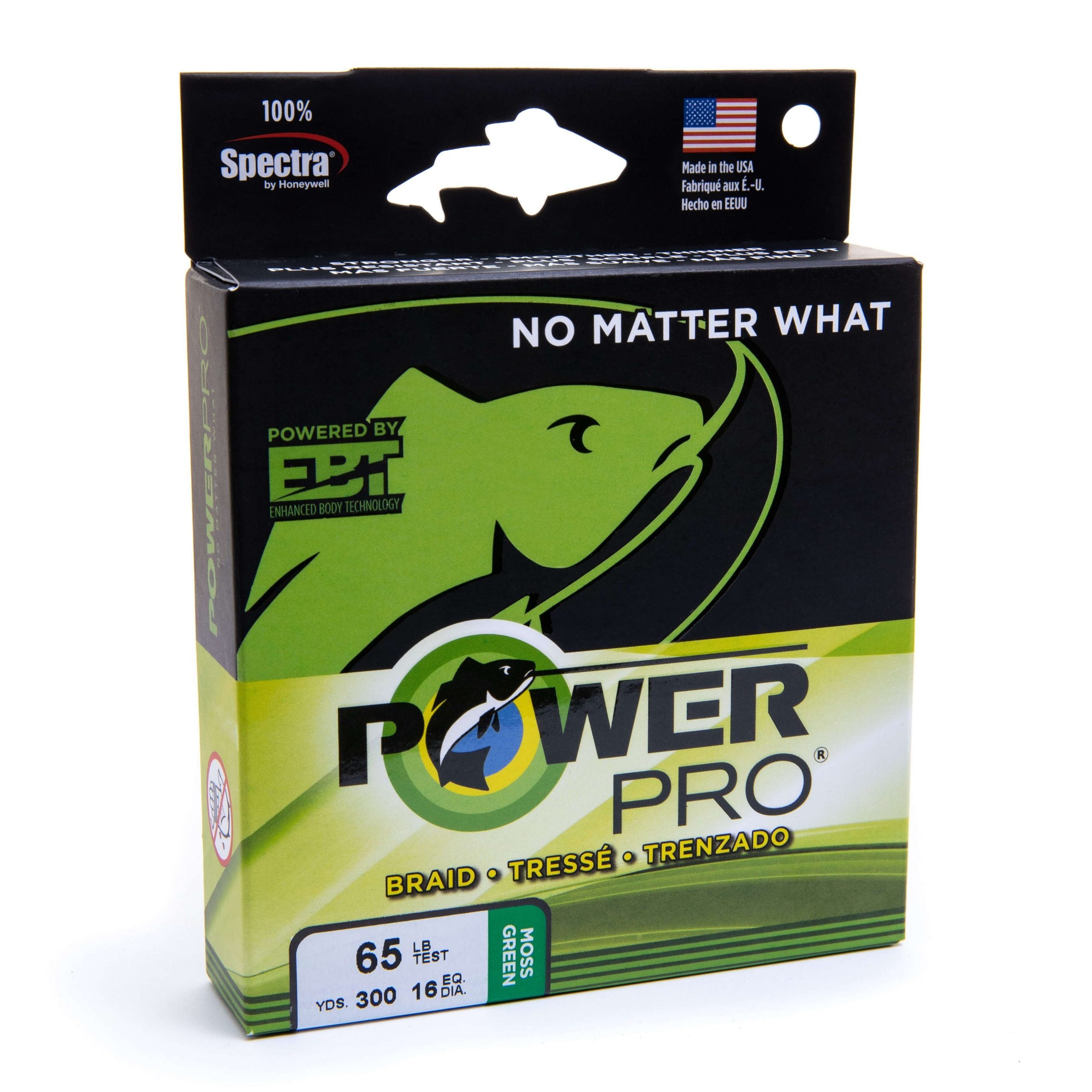 Power Pro braid Moss Green