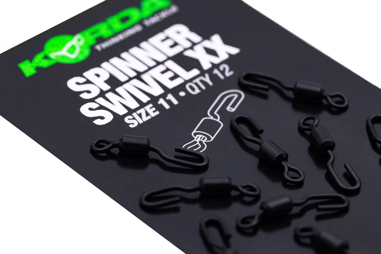 KORDA Spinner Swivel XXL - Carpela - minuteria per carpisti