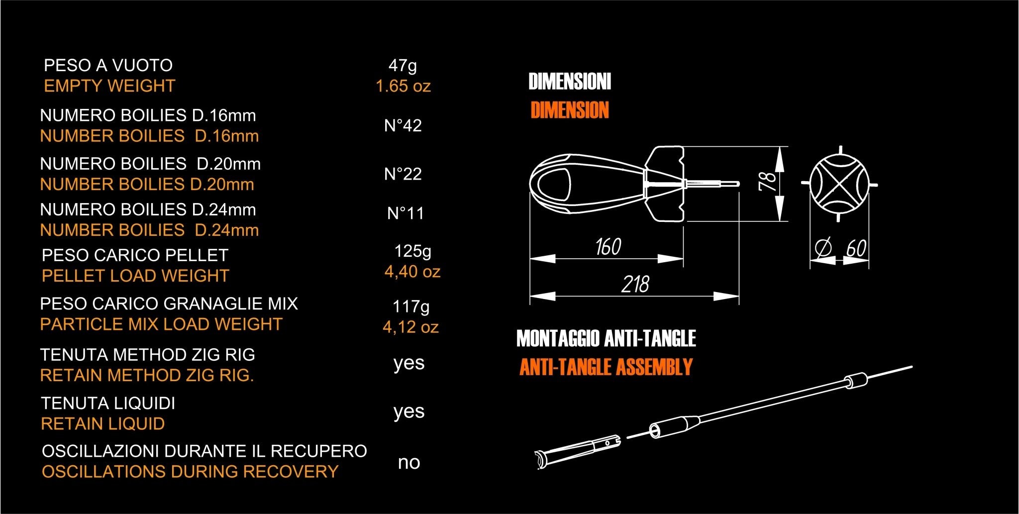 Advance Spyder Spod - Carpela - minuteria per carpisti