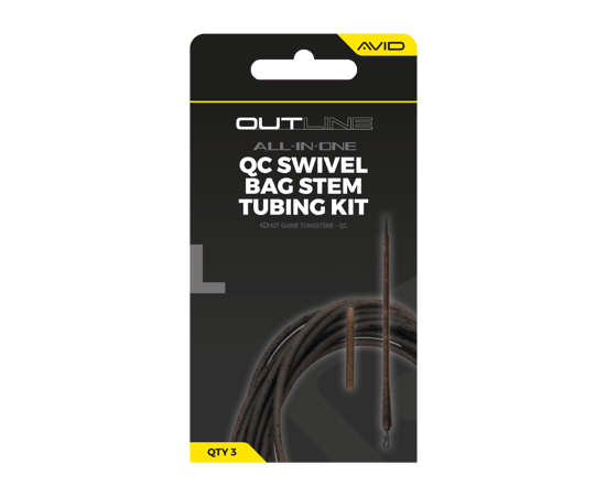Avid Outline Bag Stem Tungsten Tubing Kit