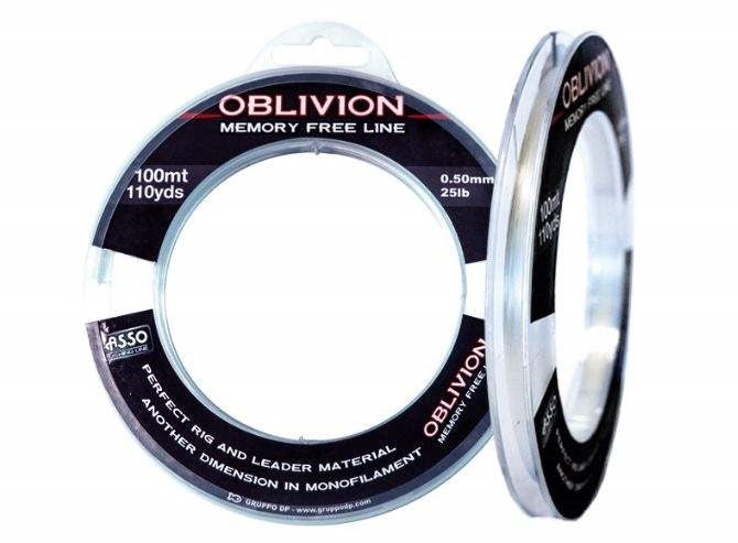 Immagine di Asso Oblivion Shock Leader 100m, per carpfishing venduto da Carpela
