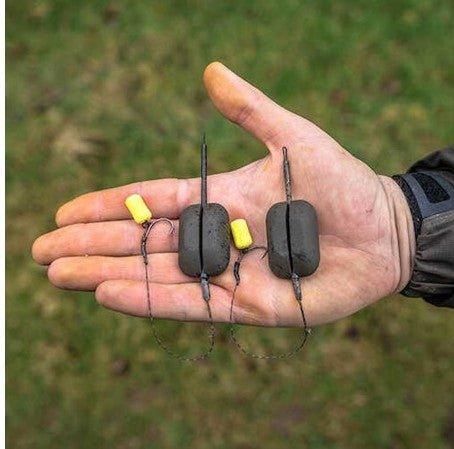 Avid Carp Stem per Bombette con Anello Bag Stem (5 pezzi) - Carpela - minuteria per carpisti