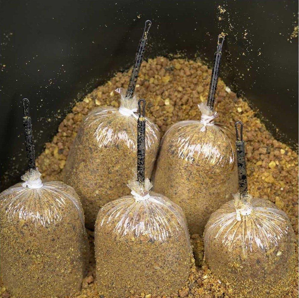 Avid Carp Stem per Bombette con Anello Bag Stem (5 pezzi) - Carpela - minuteria per carpisti