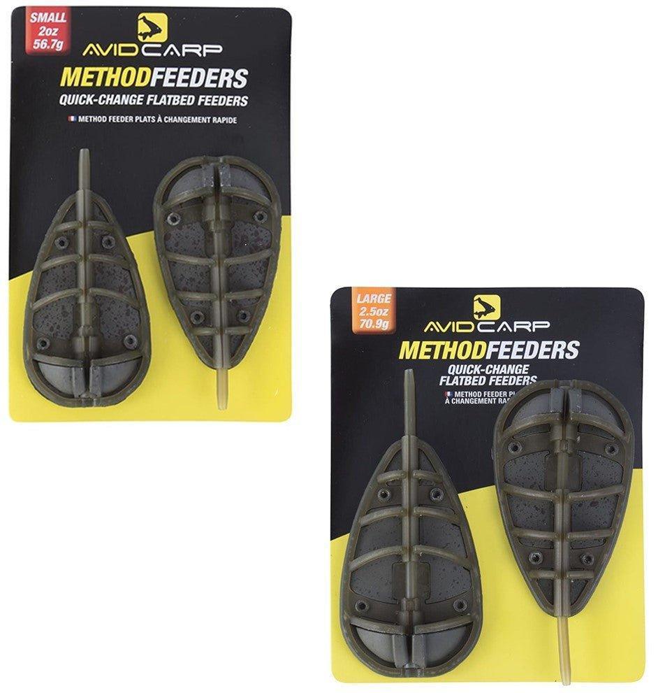 Avid Method Feeder Flatbed (2 Pezzi) - Carpela