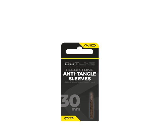 Immagine di Avid Outline FleckTone Anti - Tangle Sleeve, per carpfishing venduto da Carpela