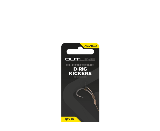 Immagine di Avid Outline FleckTone D - Rig Kicker, per carpfishing venduto da Carpela