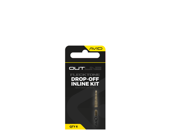 Immagine di Avid Outline FleckTone Drop - Off Inline Kit, per carpfishing venduto da Carpela