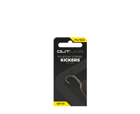 Immagine di Avid Outline FleckTone Kickers, per carpfishing venduto da Carpela