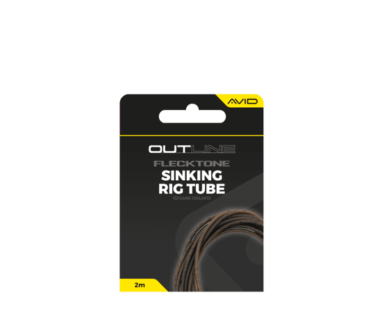 Immagine di Avid Outline FleckTone Sinking Rig Tube, per carpfishing venduto da Carpela