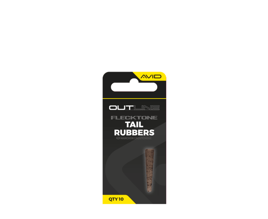 Immagine di Avid Outline FleckTone Tail Rubber, per carpfishing venduto da Carpela