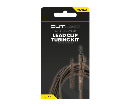 Immagine di Avid Outline Lead Clip Tubing Kit, per carpfishing venduto da Carpela