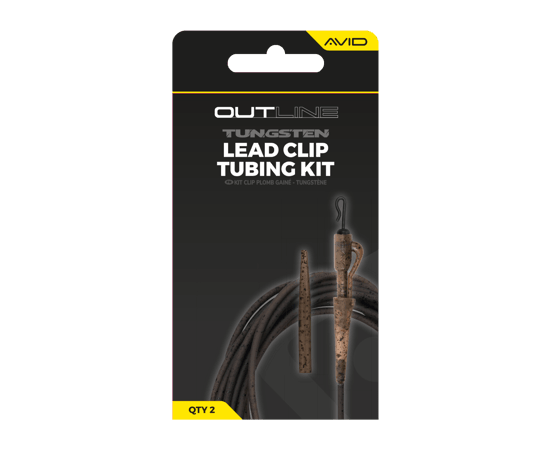 Immagine di Avid Outline Lead Clip Tubing Kit, per carpfishing venduto da Carpela