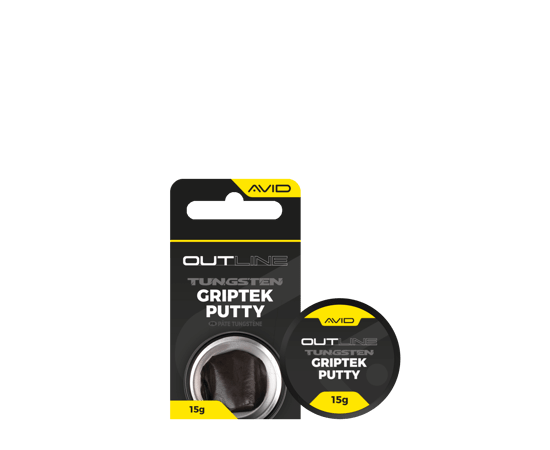 Immagine di Avid Outline Tungsten GripTek Putty, per carpfishing venduto da Carpela