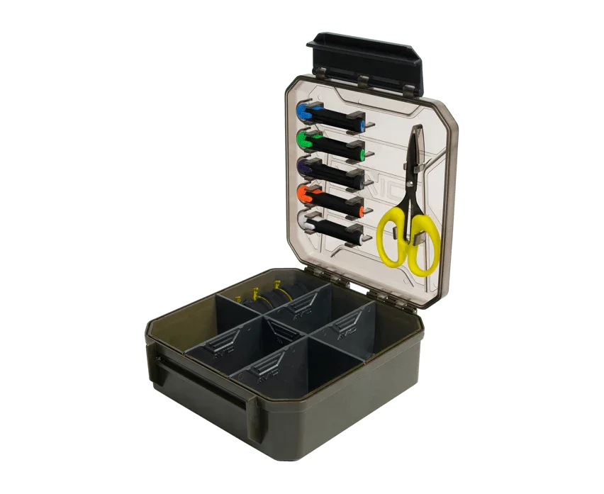 Immagine di Avid Reload Accesory Box, Porta terminali e cassette minuterie per carpfishing venduto da Carpela