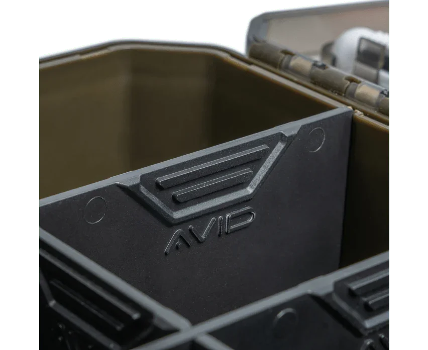 Immagine di Avid Reload Accesory Box, Porta terminali e cassette minuterie per carpfishing venduto da Carpela