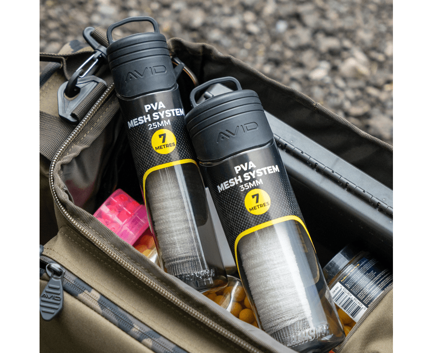 Immagine di AVID Transfer PVA Mesh System, per carpfishing venduto da Carpela