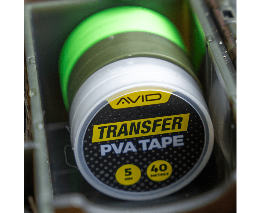 Immagine di AVID Transfer PVA Tape - 5mm, per carpfishing venduto da Carpela