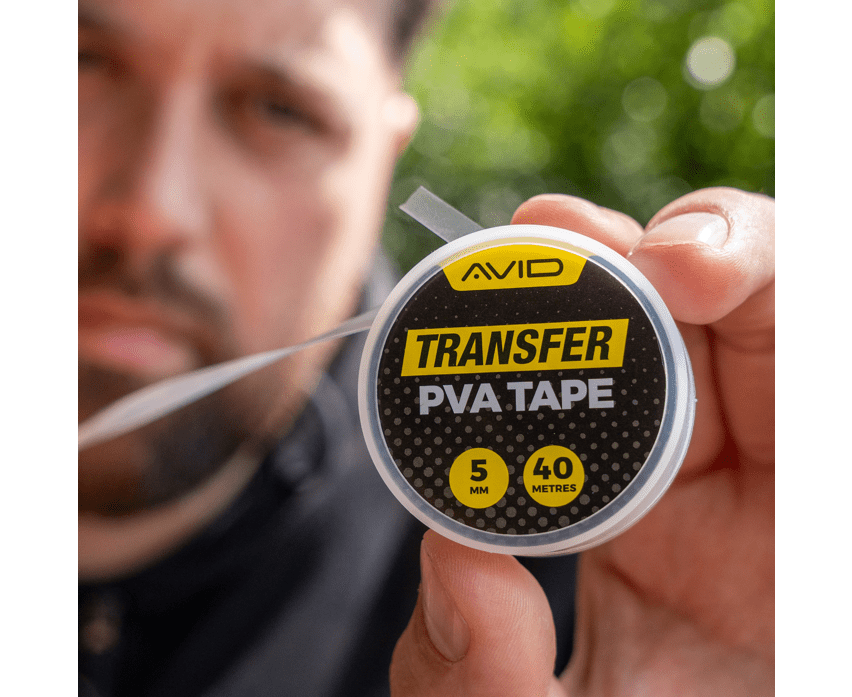 Immagine di AVID Transfer PVA Tape - 5mm, per carpfishing venduto da Carpela