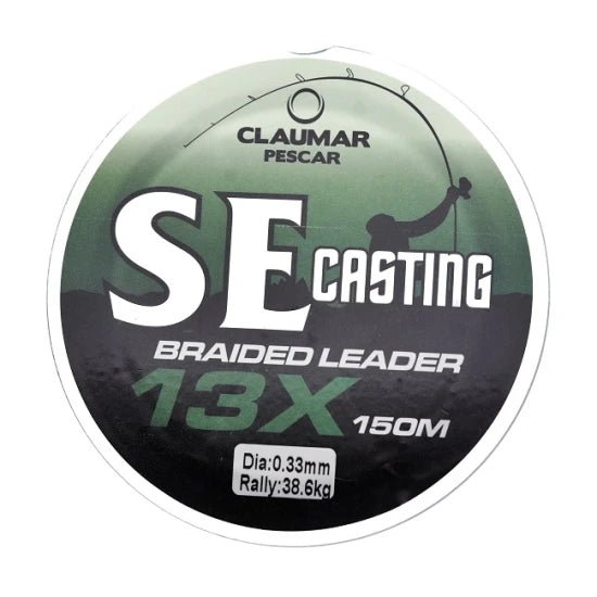 Immagine di Claumar Pescar 13x Braided Leader Casting 150m, per carpfishing venduto da Carpela