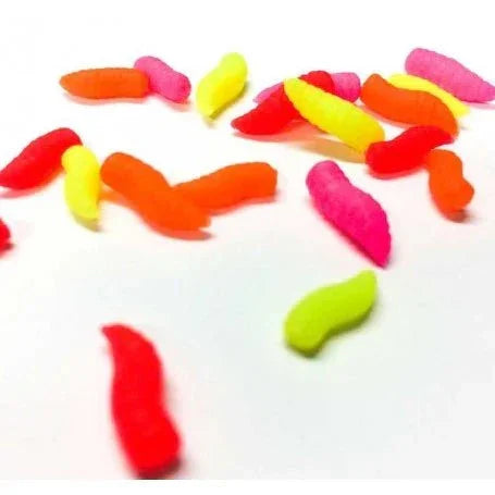Immagine di Enterprise Tackle Imitation Maggots, per carpfishing venduto da Carpela