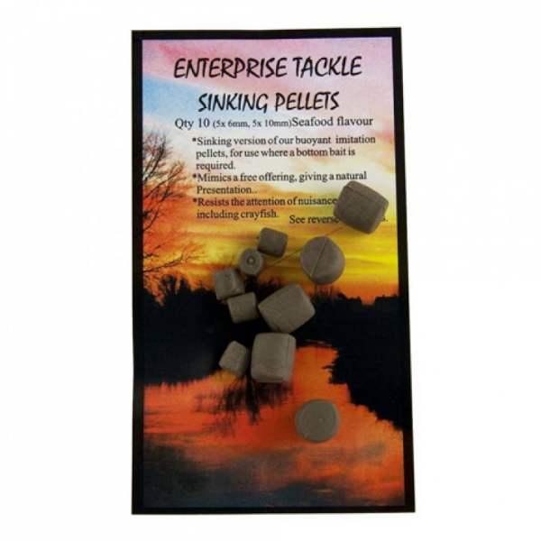 Immagine di Enterprise Tackle Sinking Pellet, per carpfishing venduto da Carpela