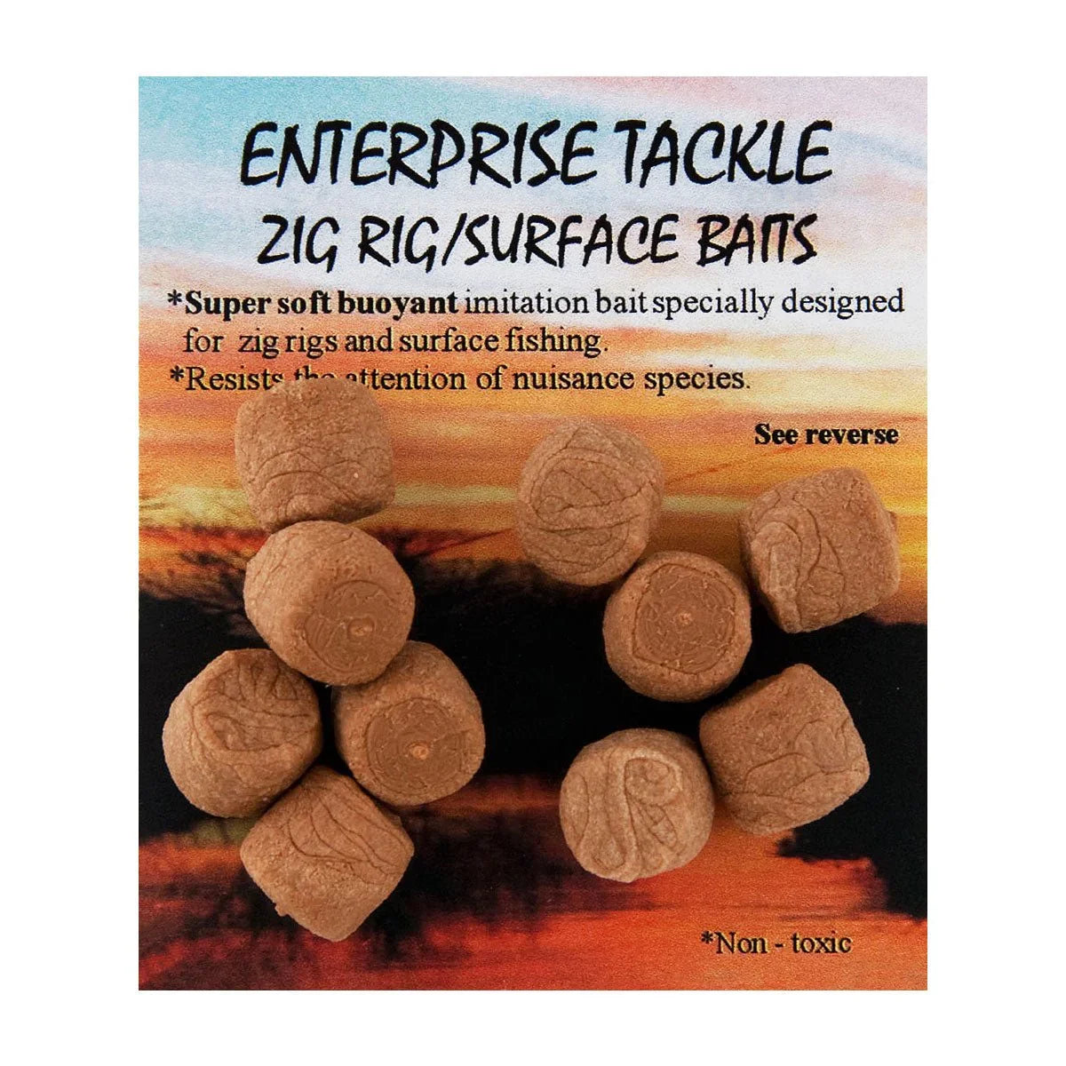Immagine di Enterprise Tackle Zig Rig Surface Bait, per carpfishing venduto da Carpela