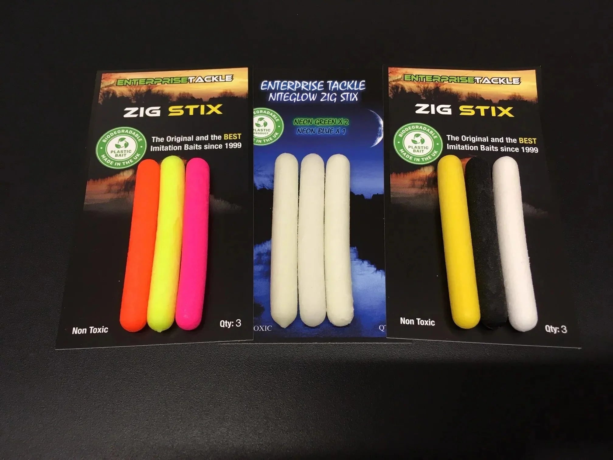 Immagine di Enterprise Tackle Zig Stix Mixed, per carpfishing venduto da Carpela