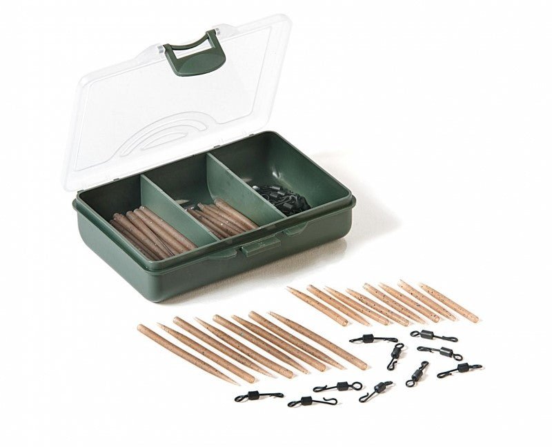 Immagine di Extra Carp Anti Tangle & Quick Change Swivels Set, per carpfishing venduto da Carpela