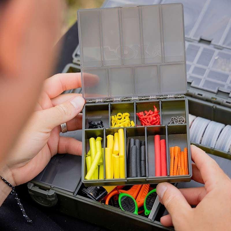 Fox Adjustable Compartment Boxes - Carpela - minuteria per carpisti