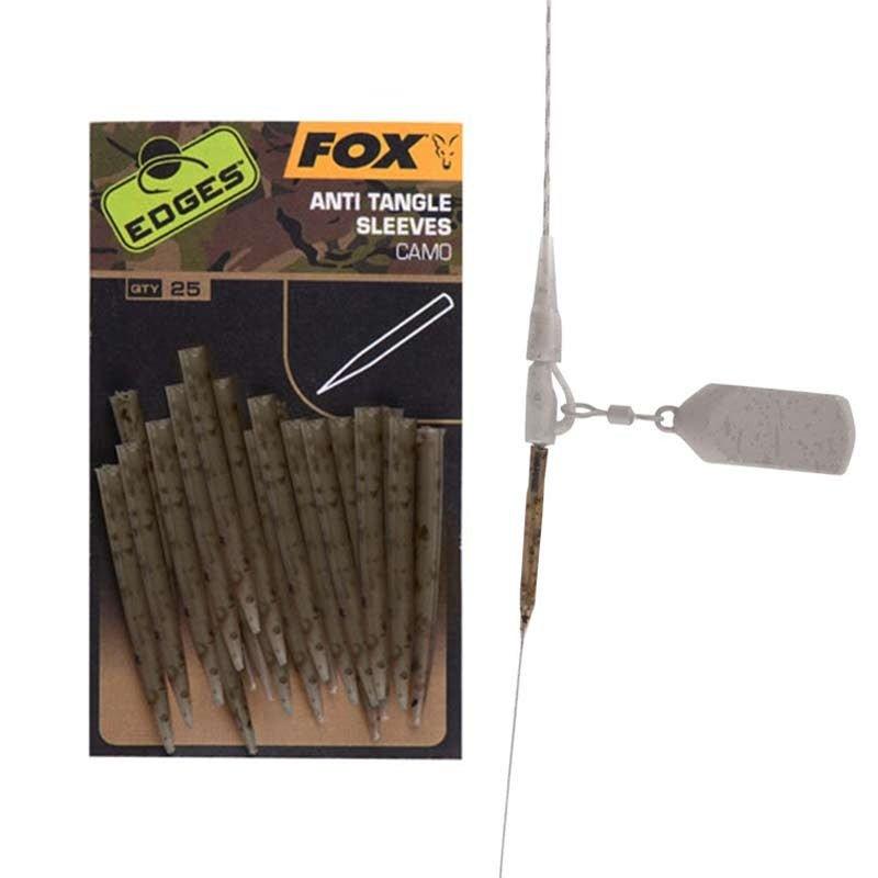 Fox EDGES™ Camo Anti Tangle Sleeves - Carpela - minuteria per carpisti
