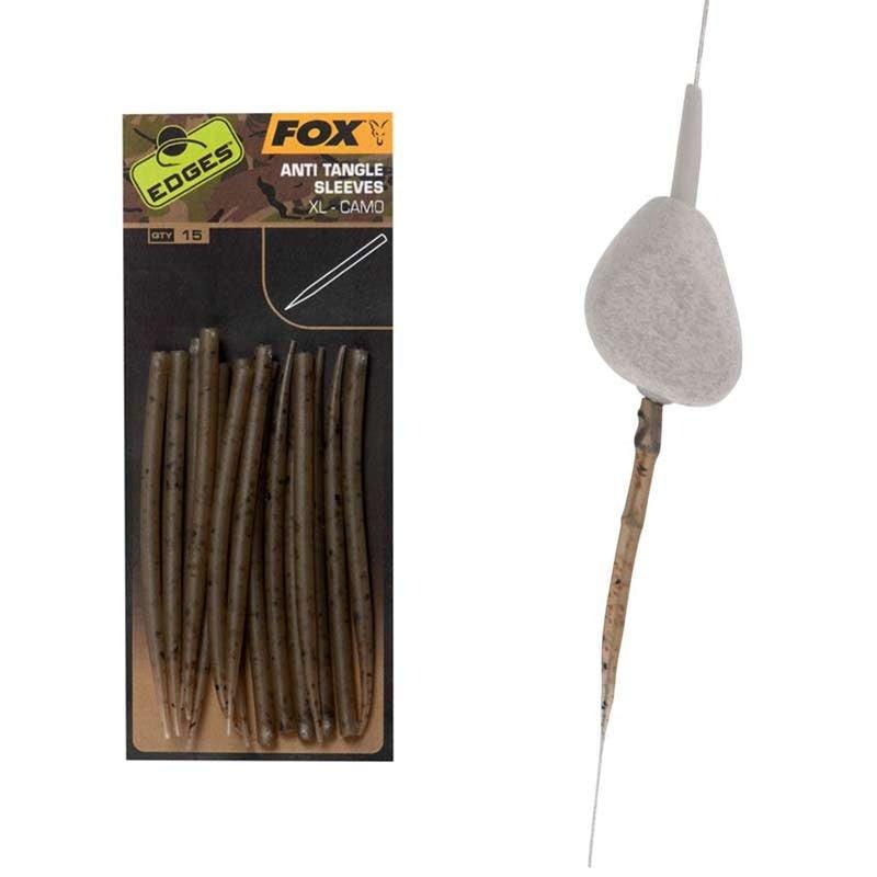 Fox EDGES™ Camo Anti Tangle Sleeves - XL - Carpela - minuteria per carpisti