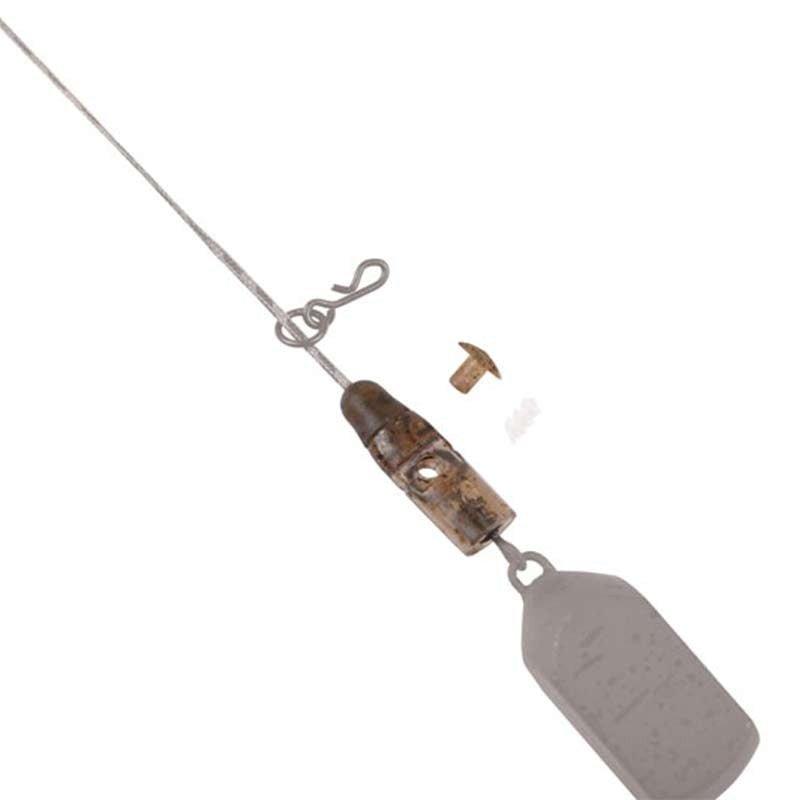 Fox EDGES™ Camo Drop Off Heli Buffer Bead Kit - Carpela - minuteria per carpisti