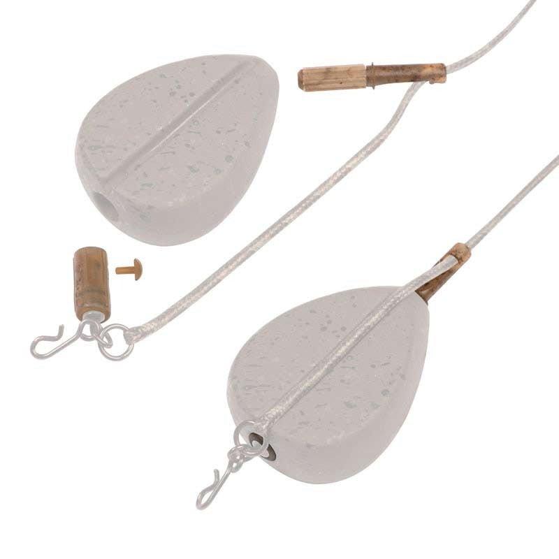 Fox EDGES™ Camo Inline Lead Drop Off Kits - Carpela - minuteria per carpisti