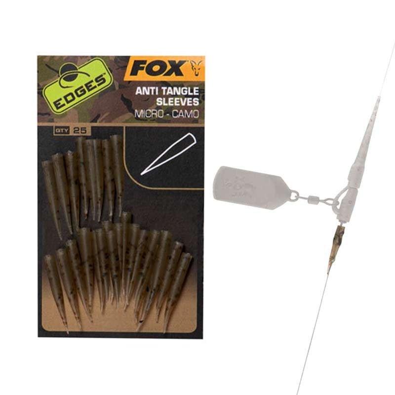 Fox EDGES™ Camo Micro Anti Tangle Sleeves - Carpela - minuteria per carpisti