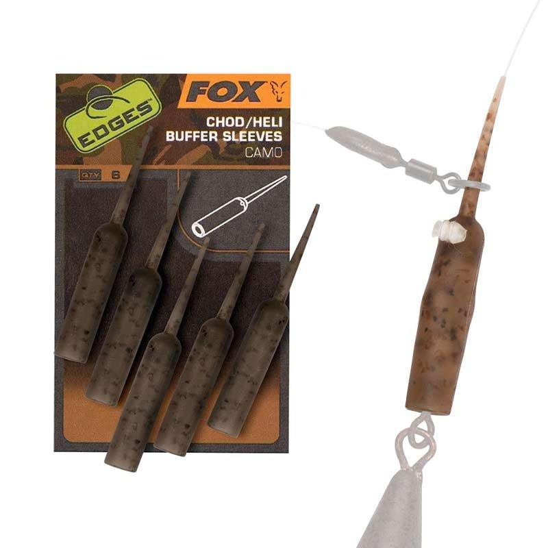 Fox EDGES™ Camo Naked Chod / Heli Buffer Sleeves - Carpela - minuteria per carpisti