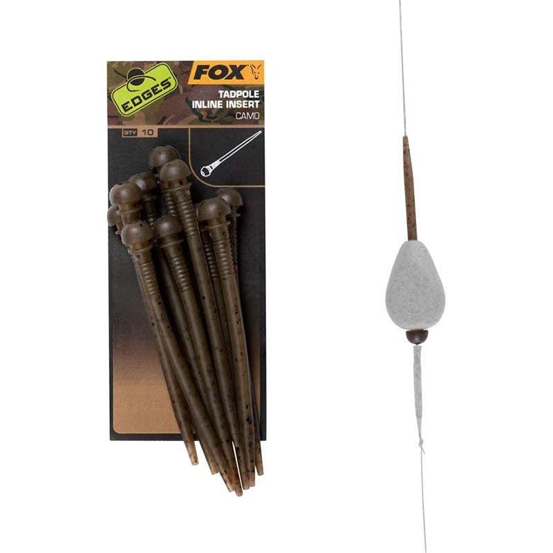 Fox EDGES™ Camo Tadpole Inline Insert - Carpela - minuteria per carpisti
