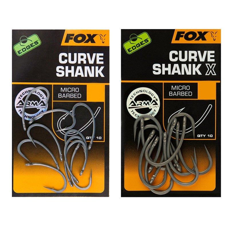 Fox EDGES™ Curve Shank - Carpela - minuteria per carpisti
