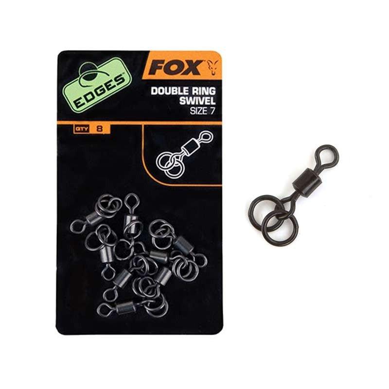 Fox EDGES™ Double Ring Swivel - Carpela