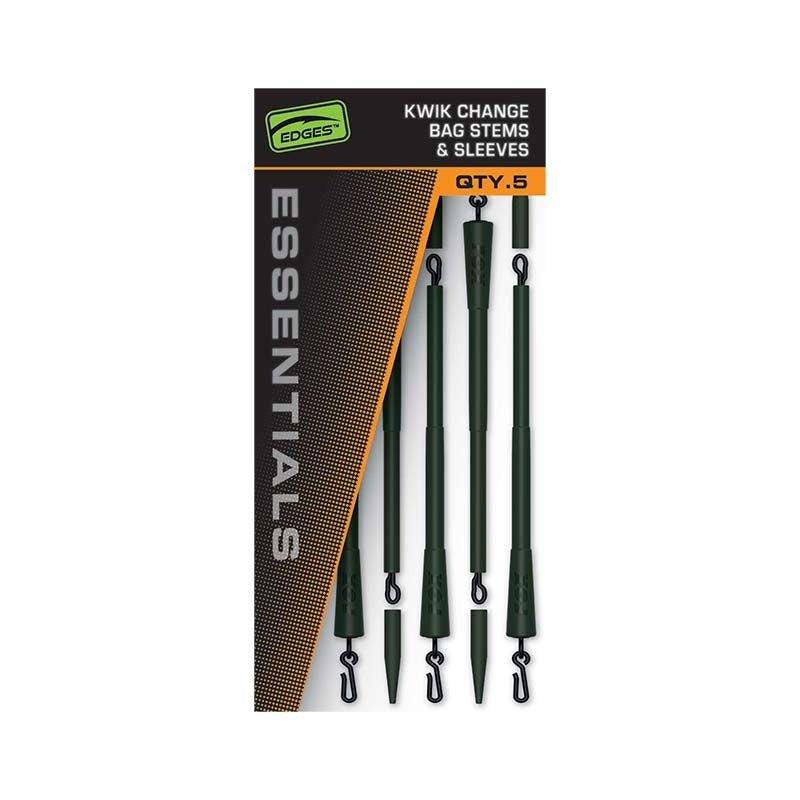 Fox EDGES™ Essentials Kwik Change Bag Stems & Sleeves - Carpela - minuteria per carpisti