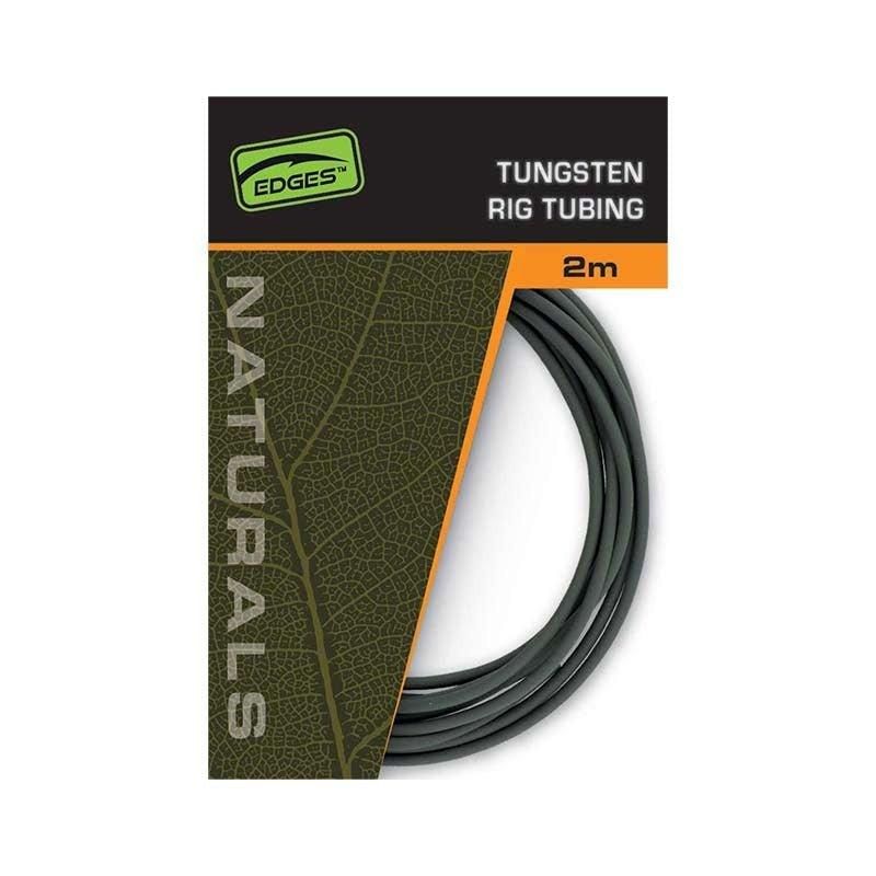 Fox EDGES™ Essentials Tungsten Rig Tubing - 2m Green - Carpela - minuteria per carpisti