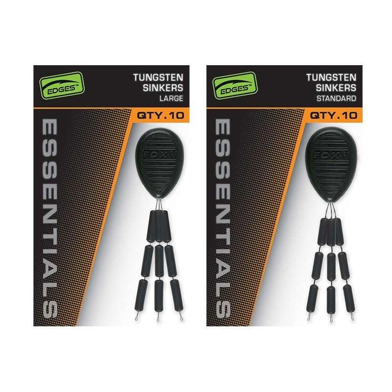 Fox EDGES™ Essentials Tungsten Sinkers - Carpela - minuteria per carpisti