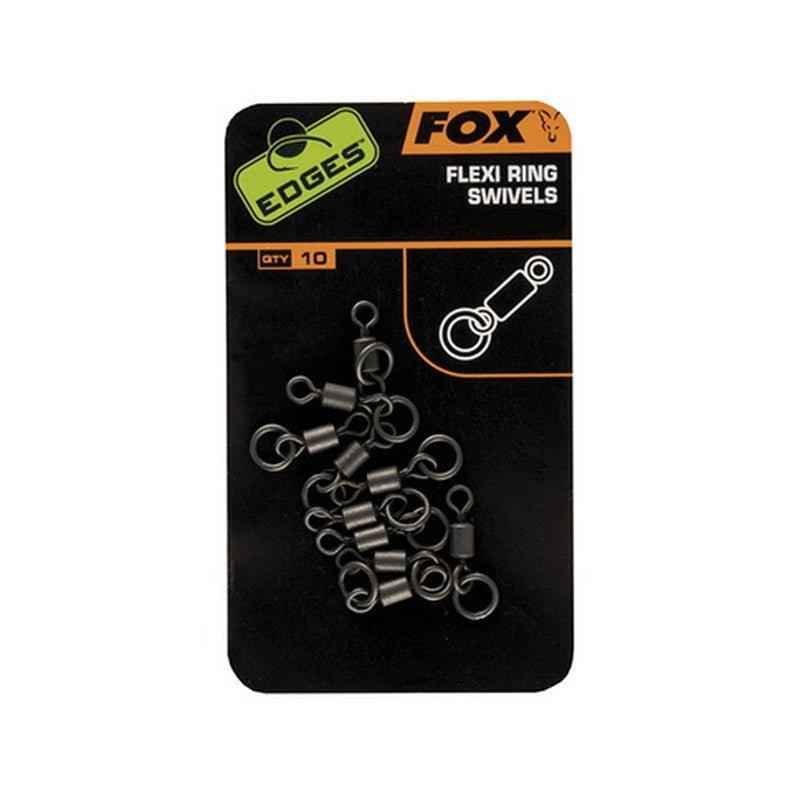 Fox EDGES™ Flexi Ring Swivel - Carpela - minuteria per carpisti