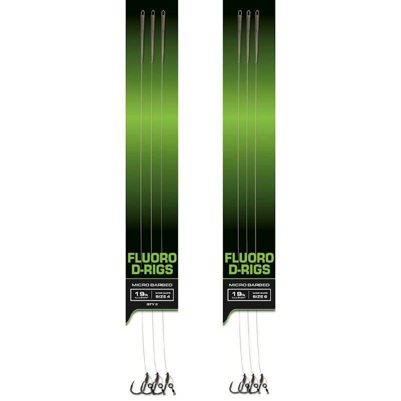 Fox EDGES™ Illusion Fluoro D Rigs - Carpela - minuteria per carpisti