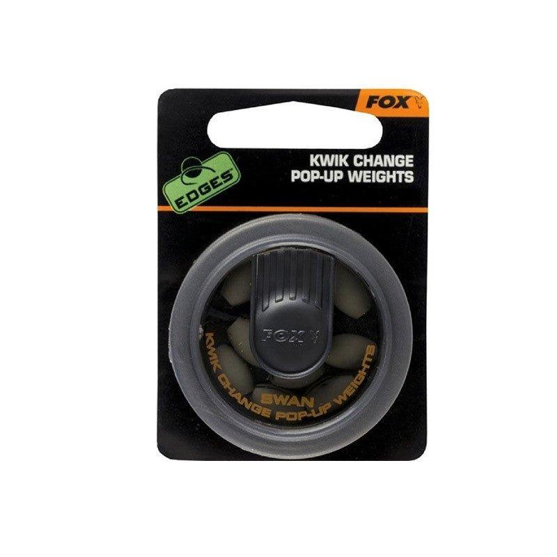 Fox EDGES™ Kwik Change Pop-Up Weights - Carpela - minuteria per carpisti