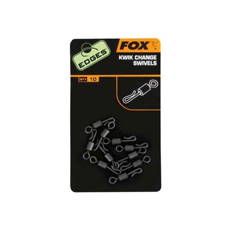 Fox EDGES™ Kwik Change Swivel - Carpela - minuteria per carpisti