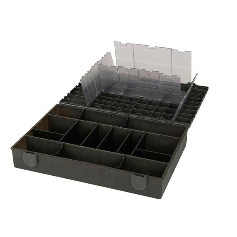 Fox EDGES™ Large Tackle Box - Carpela - minuteria per carpisti