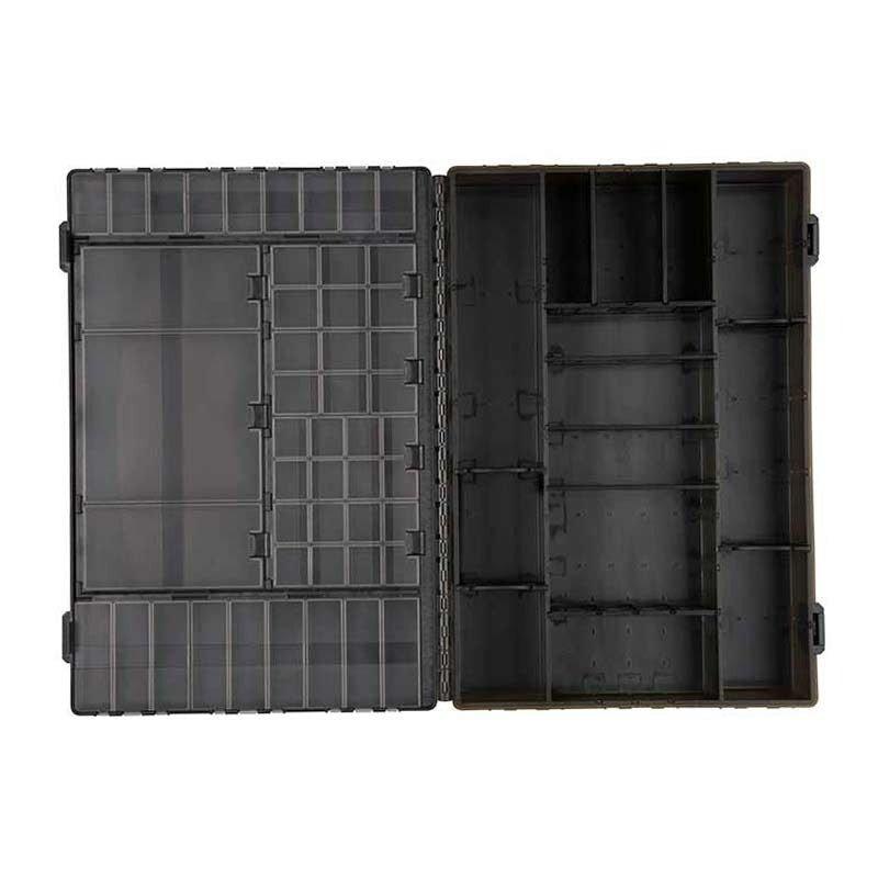 Fox EDGES™ Large Tackle Box - Carpela - minuteria per carpisti