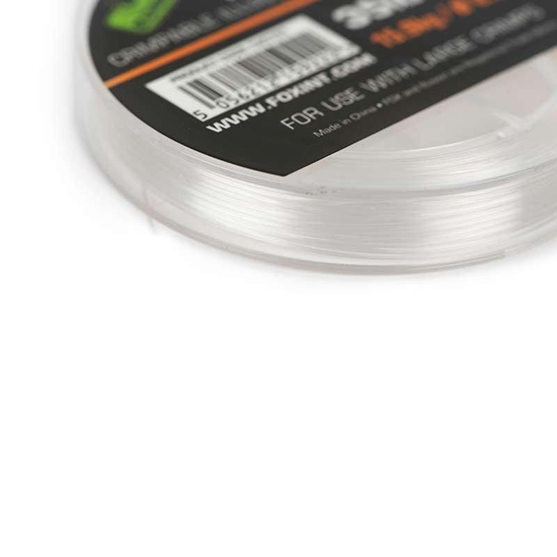 Fox EDGES™ Link Illusion Flurocarbon - Carpela - minuteria per carpisti